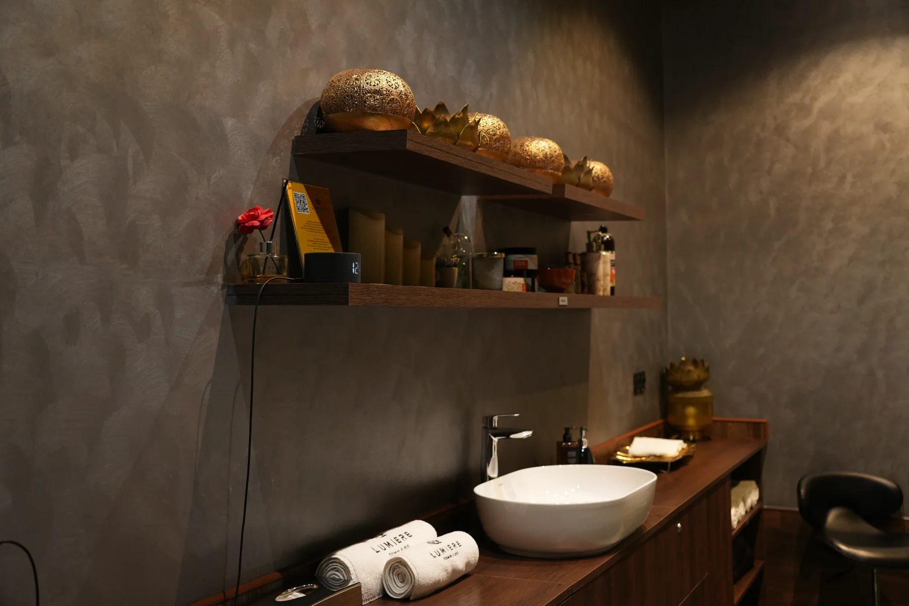Lumière SPA program for two
